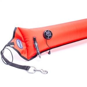 Duża boja Halcyon 1,4 m pomarańczowa