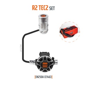 Automaty oddechowe Tecline R2 TEC2 torba gratis