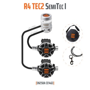 Automat oddechowy Tecline R4 TEC2 semitec torba gratis