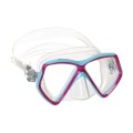 zestaw dziecięcy maska i fajka mares combo zoo ośmiornica fioletowy.jpg