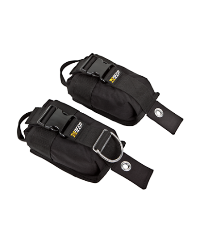 Kieszenie balastowe XDEEP dwuczęściowe XL 6 kg