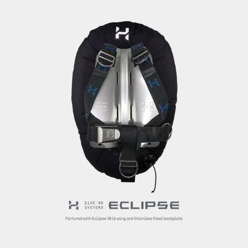 Skrzydło Halcyon Pro na worku Eclipse.webp