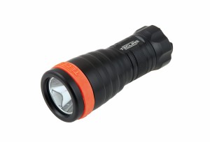 Latarka TecLine LED US-15 Compact, 10W, 1500 lm z miękkim uchwytem Goodmana