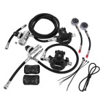 Automat oddechowy Apeks Sidemount XTX50/DST - zestaw