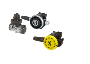 Automat oddechowy Scubapro MK17/G260 + R105 -zestaw