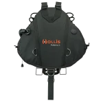 Skrzydło sidemount HOLLIS Katana 2