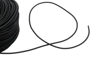 Linka gumowa bungee 4 mm czarna