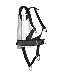 Uprząż DIR XDEEP z płytą aluminiową