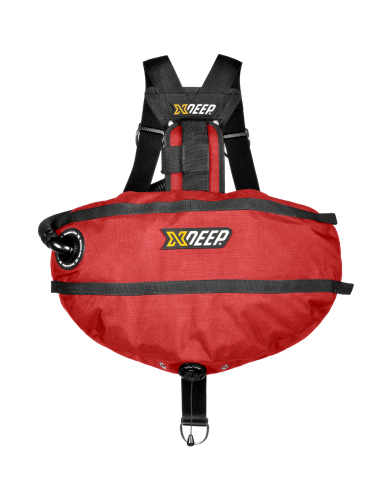 Zestaw XDEEP Stealth 2.0 Classic RB Setup czerwony