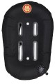 Zestaw OMS Comfort Harness III do pojedynczej butli czarny
