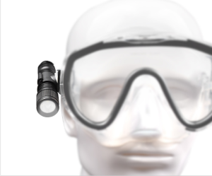 Latarka na maskę Orcatorch D560