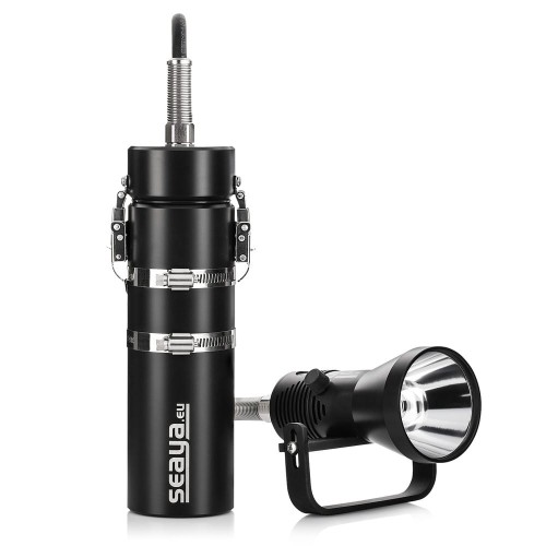 Latarka Seaya LED 19W ZOOM