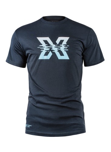 XDEEP T-shirt Wavy X