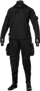 Skafander suchy BARE X-Mission Evolution Tech Dry Męski