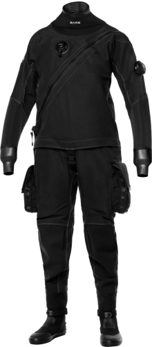 BARE X-Mission Evolution Tech Dry Black