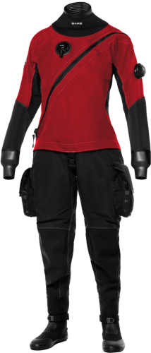 BARE X-Mission Evolution Tech Dry Red