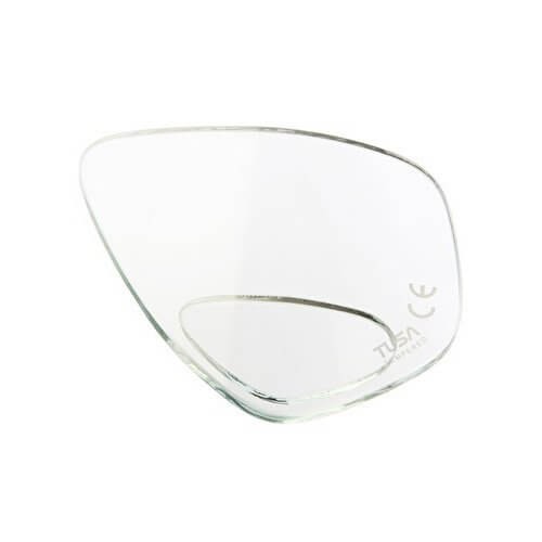 Szkło ze wstawką korekcyjną w dolnej części