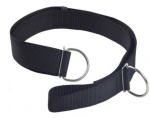 Pas kroczny 2" z elementami ze stali nierdzewnej