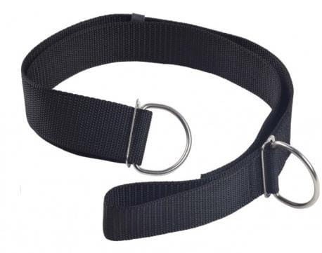 Pas kroczny 2" z elementami aluminiowymi