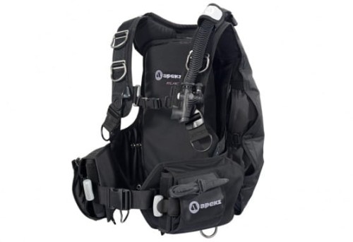Jacket Apeks Black Ice