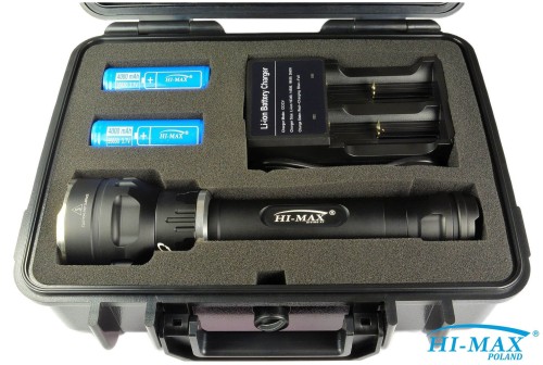 Zestaw HI-MAX X7, 3000 lm
