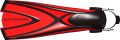 X1 BladeFins czerwone