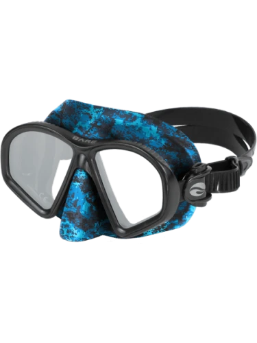 Maska Bare Predator Camo Blue