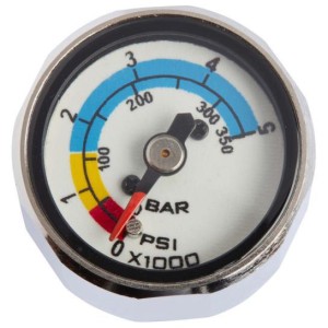 OMS Manometr SPG miniaturowy