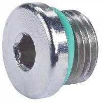 OMS Zaślepka UNF 1/2" wraz z O-Ringiem