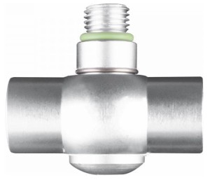 Swivel adapter OMS 180° UNF 3/8" (LP) Męski do 2 x UNF 3/8" (LP) Żeński