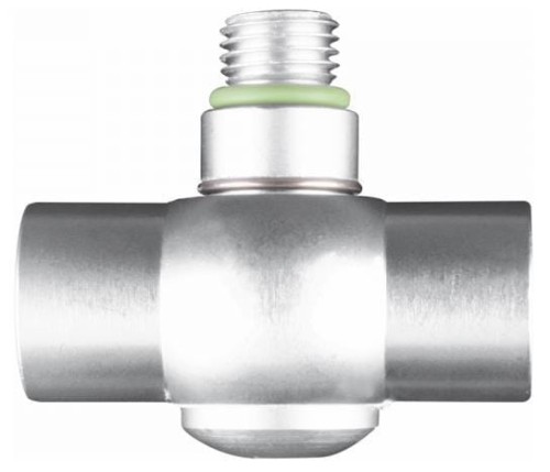 Swivel adapter OMS 180° UNF 3/8" (LP) Męski do 2x UNF 3/8" (LP) Żeński