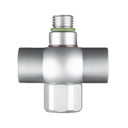 Swivel adapter OMS 190° + 90° UNF 3/8" (LP) Męski do 3 x UNF 3/8" (LP) Żeński