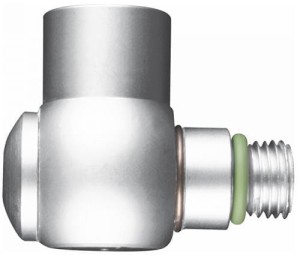 Swivel adapter OMS 90° UNF 7/16 (HP) Męski do UNF 7/16 (HP) Żeński