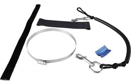 OMS Uprząż z karabińczykami 1" do 40cf