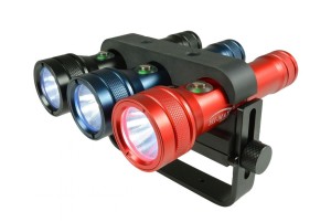 Zestaw latarek HI-MAX  L3H5 Speleo 