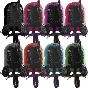 Zestaw OMS Comfort Harness III do pojedynczej butli