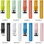Silikonowy pasek  do Suunto D5 o szerokości 24 mm
