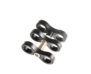 Zacisk kulowy ZJ13 Orcatorch "motylek"