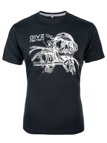 DiveFactory T-shirt  Diver Face