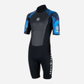 skafander Aqualung Hydroflex Short niebieska rafa koralowa bok.png