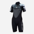skafander Aqualung Hydroflex damski Short czarno biały bok lewy.png