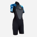 skafander Aqualung Hydroflex damski Short niebieska rafa koralowa bok'.png