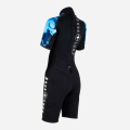 skafander Aqualung Hydroflex damski Short niebieska rafa koralowa tył.png