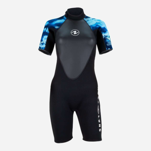 skafander Aqualung Hydroflex damski Short niebieska rafa koralowa.png