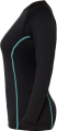 bielizna termoaktywna do nurkowania Bare Ultrawarmth base layer bluza damska bok.png