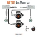 automat oddechowy sidemount Tecline R2TEC1 kompletny zestaw Divefactory