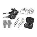 zestaw sidemount automaty oddechowe Mares 28XR pierwszy stopień HR drugi stopień 407578.jpg