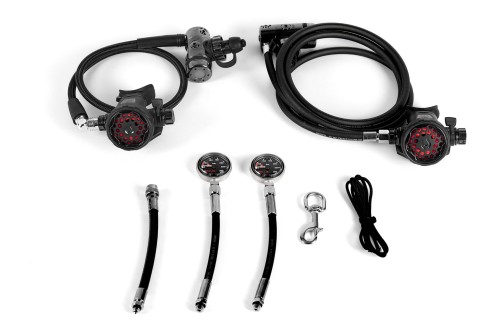 automat hollis 200LX DCX sidemount kompletny zestaw.jpg