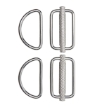 D-ring przesuwny XDEEP STEALTH 2.0 (2 sztuki)