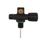 Zawór pojedynczy lewy z możliwością rozbudowy TecLine 232 bar Military Line